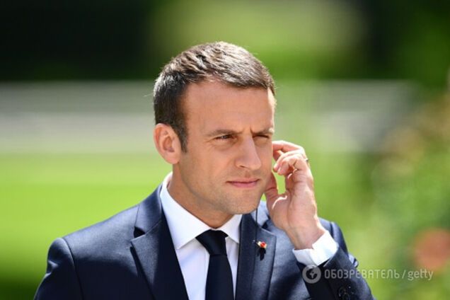 Эммануэль Макрон