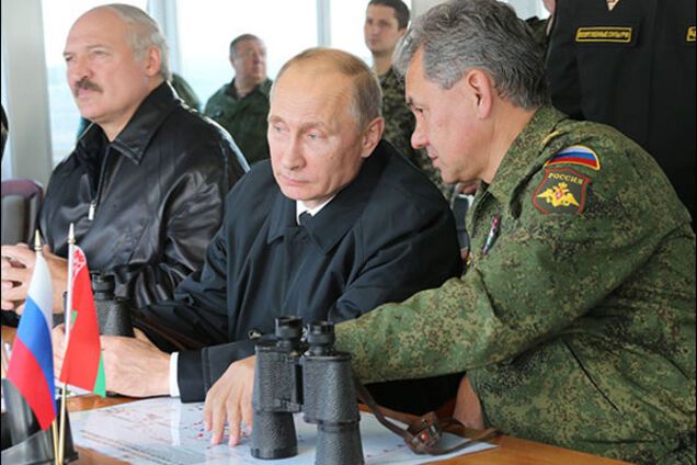 Лукашенко, Путин и Шойгу