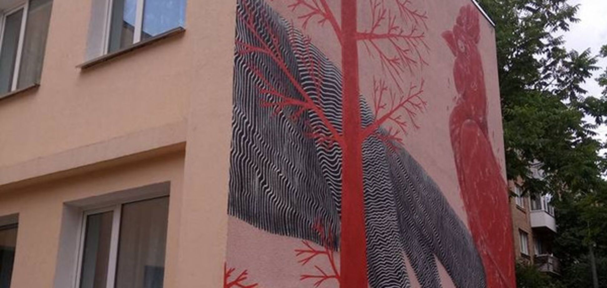 Мурал в Києві