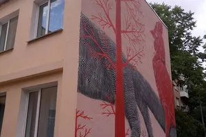 Мурал в Києві