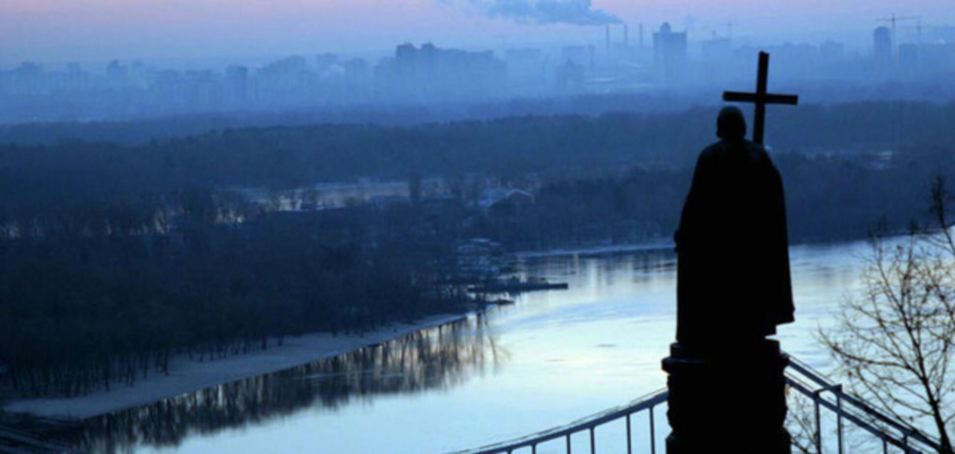 Памятник князю Владимиру в Киеве