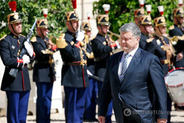 Петр Порошенко