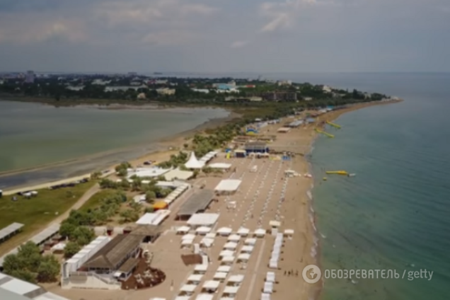 Пляж Евпатории