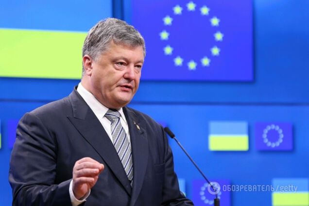 Президент Украины Петр Порошенко