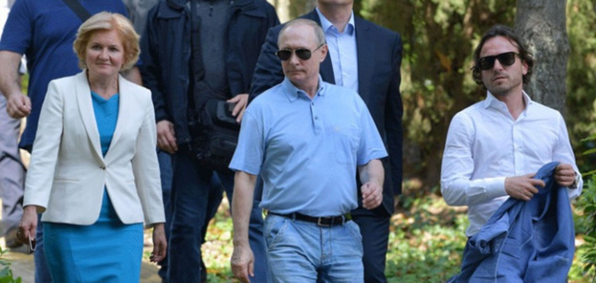 путин в крыму