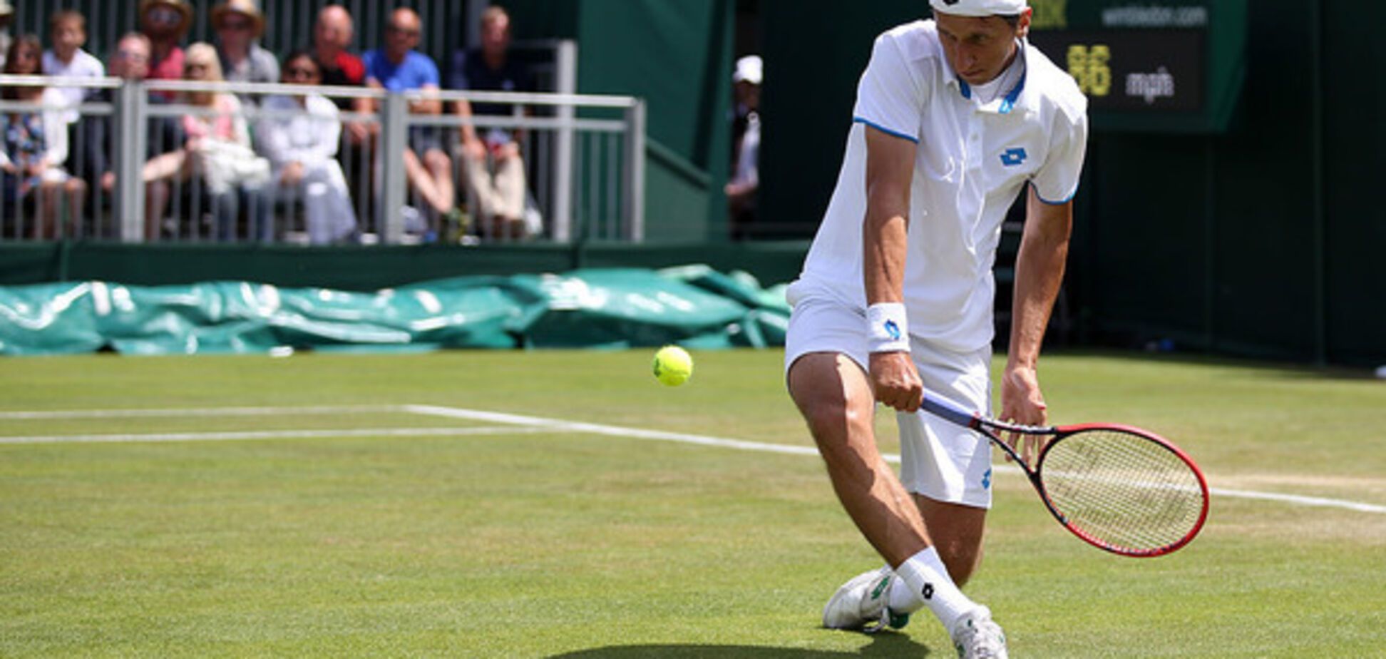 Сергей Стаховский Уимблдон