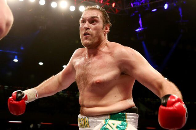 Тайсон Фьюри