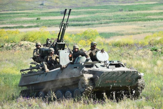 Украинские военные