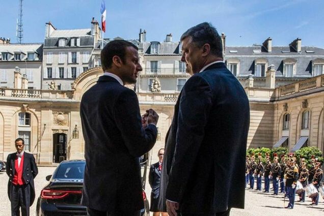 Журналист указал на интересный момент в речи Макрона