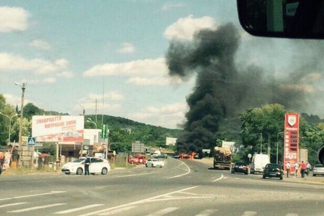 Стрельба в Мукачево