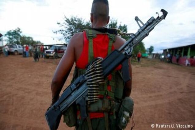 У Колумбії завершили роззброєння повстанців FARC