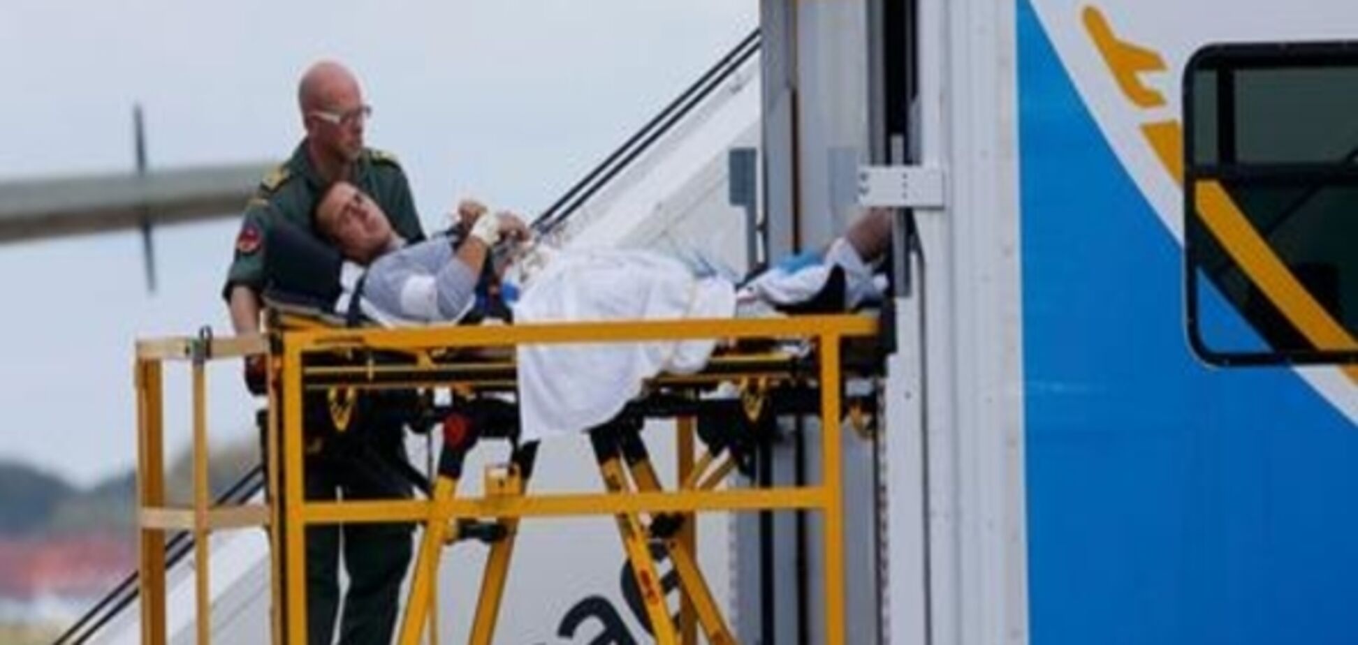 На лікування до ФРН відправили чергову групу українських військових