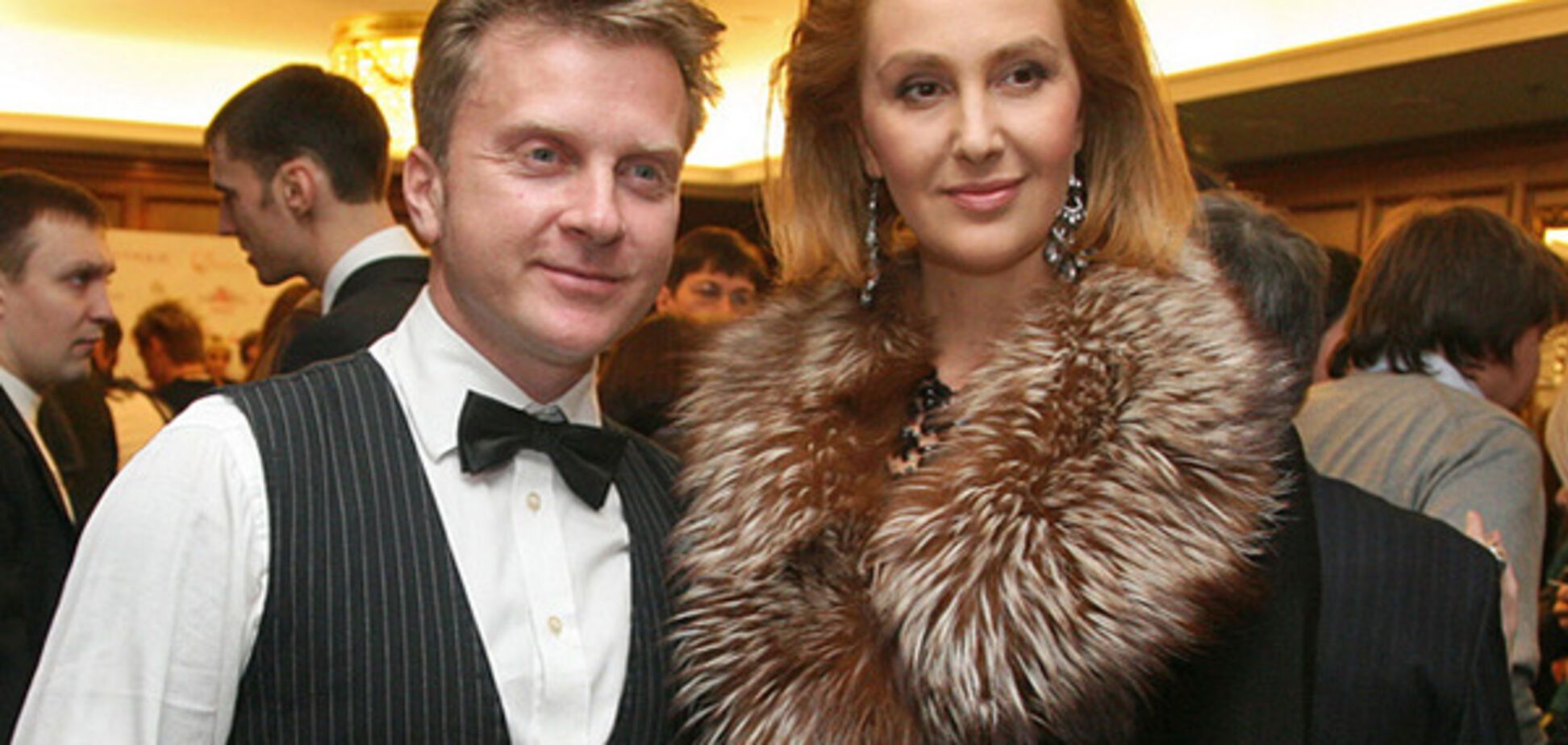 Антін Мухарський і Сніжана Єгорова