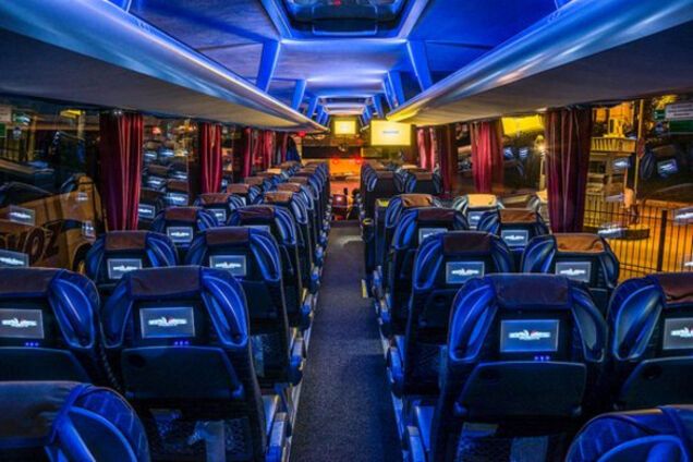 автобус Ecolines