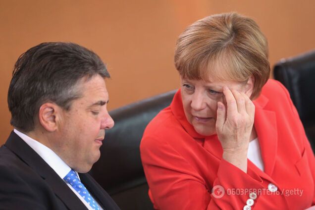 Габріель і Меркель