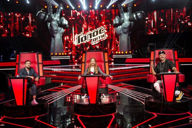 Голос. Дети