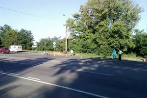 Наезд на велосипедистов