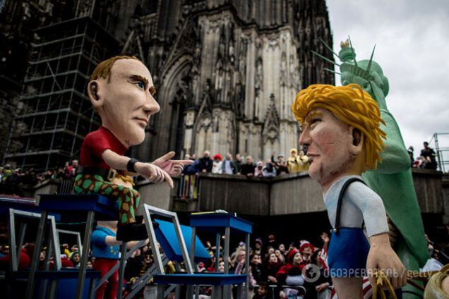 Путин и Трамп