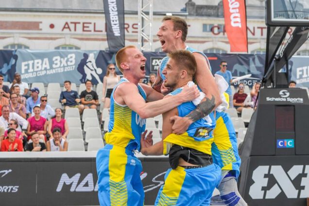 Сборная Украины 3х3