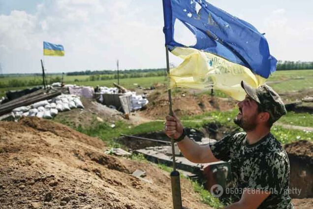 Україна, захист, прапор