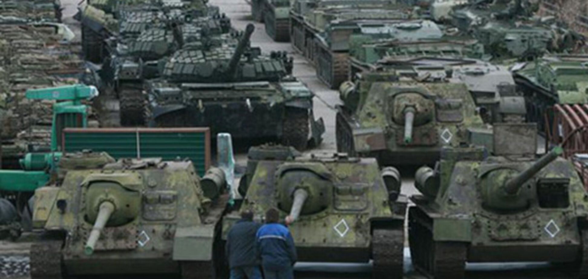 Войска на границе