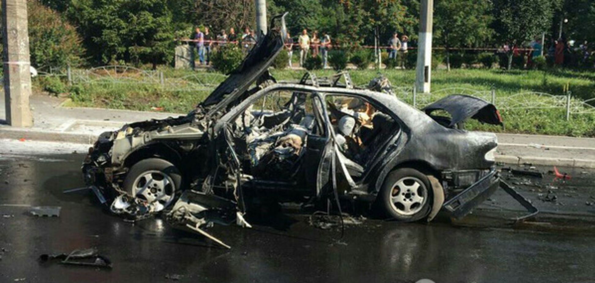 взрыв авто киев