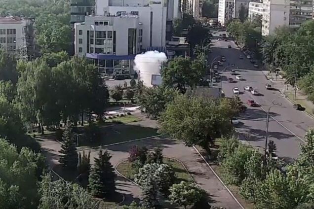 взрыв авто киев