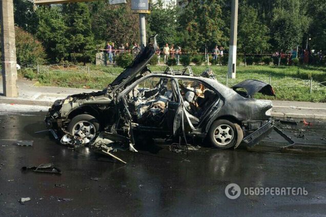 взрыв киев шаповал