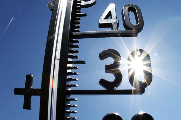 В Украину идет настоящая жара: опубликована карта