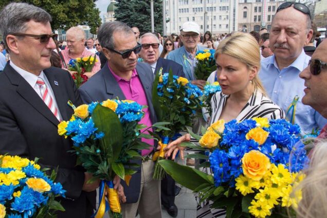 Генсек Конгресса региональных властей Совета Европы Андреас Кифер принял участие в праздновании Дня Конституции в Харьковской области