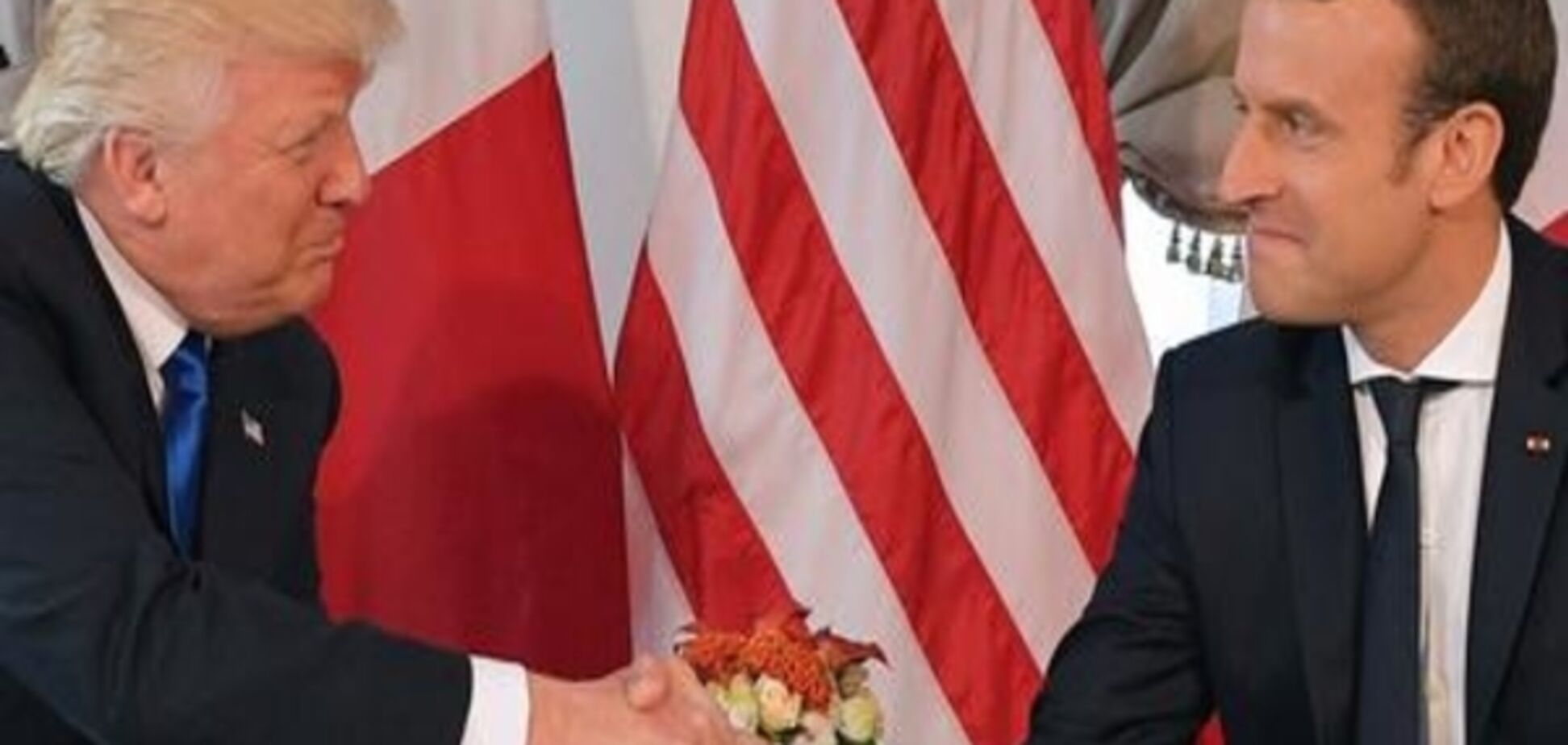 Трамп прийняв запрошення Макрона відвідати Францію на День взяття Бастилії