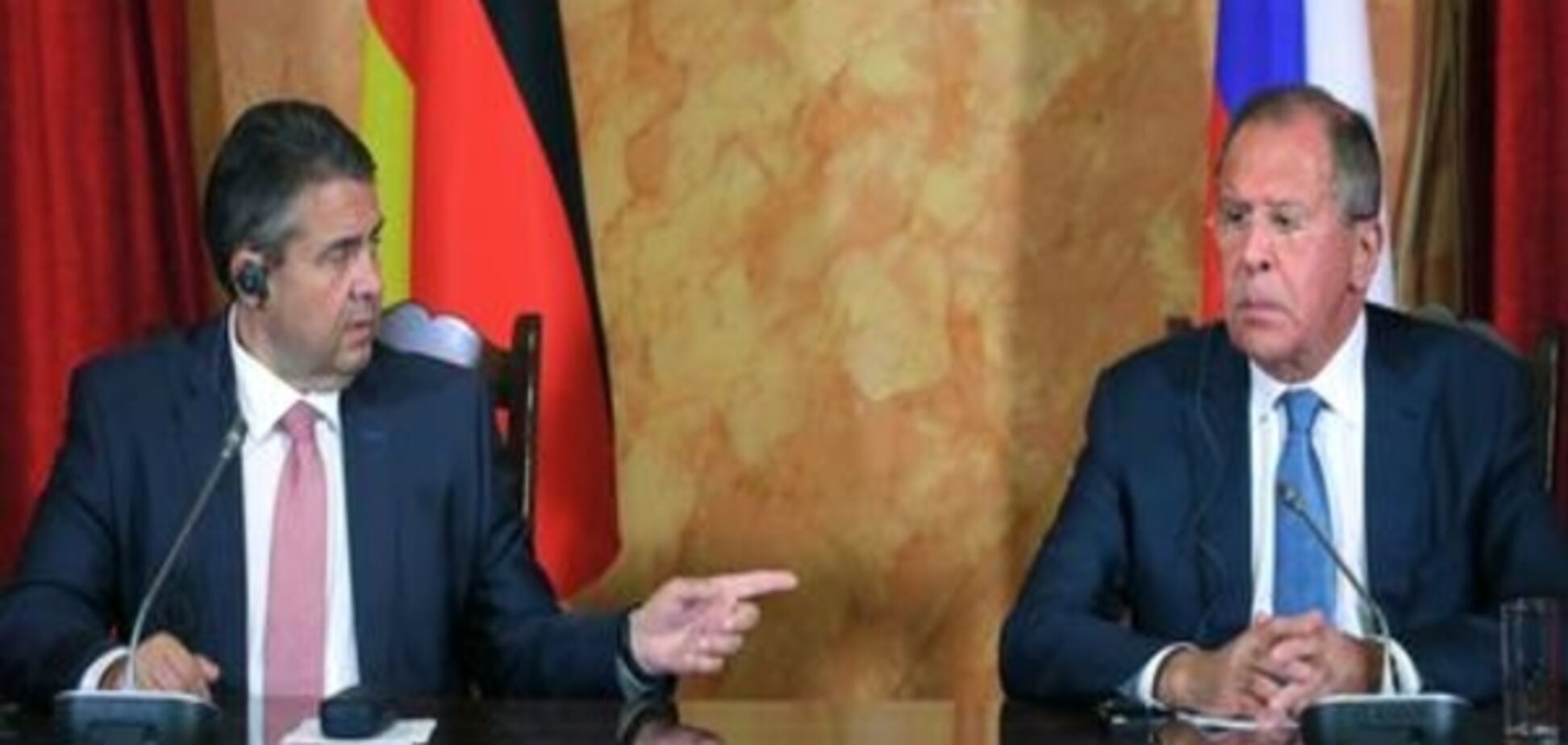 Ґабріель закликав продовжити 'хлібне перемир'я' на Донбасі