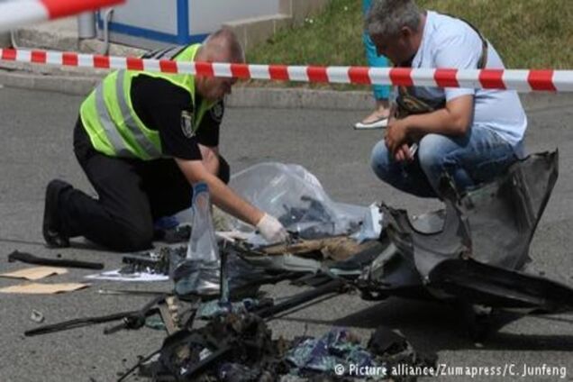 На Донбасі підірвали авто СБУ, один співробітник загинув