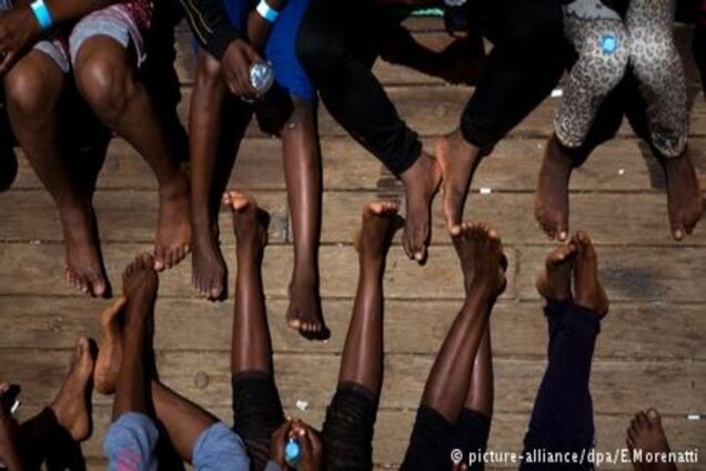 На узбережжі Лівії виявили тіла десятків загиблих мігрантів