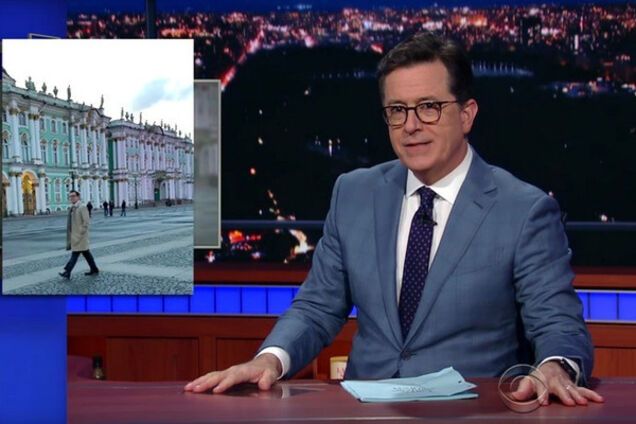 Американського телеведучого шокувала Росія. Відео