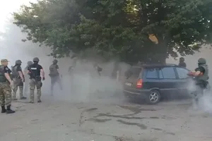 На Кіровоградщині сталася масова бійка між бійцями АТО і поліцією