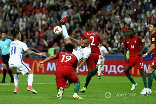 Португалия Чили Кубок Конфедераций