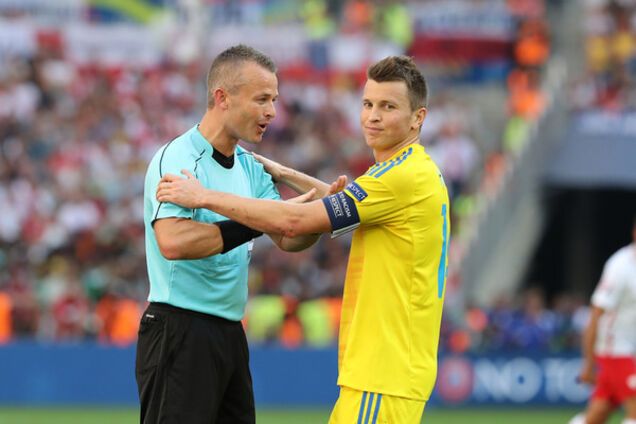 Руслан Ротань сборная Украины