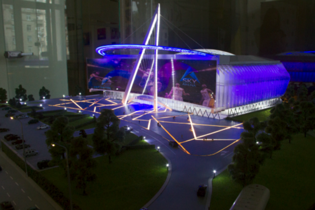 Спортивная арена