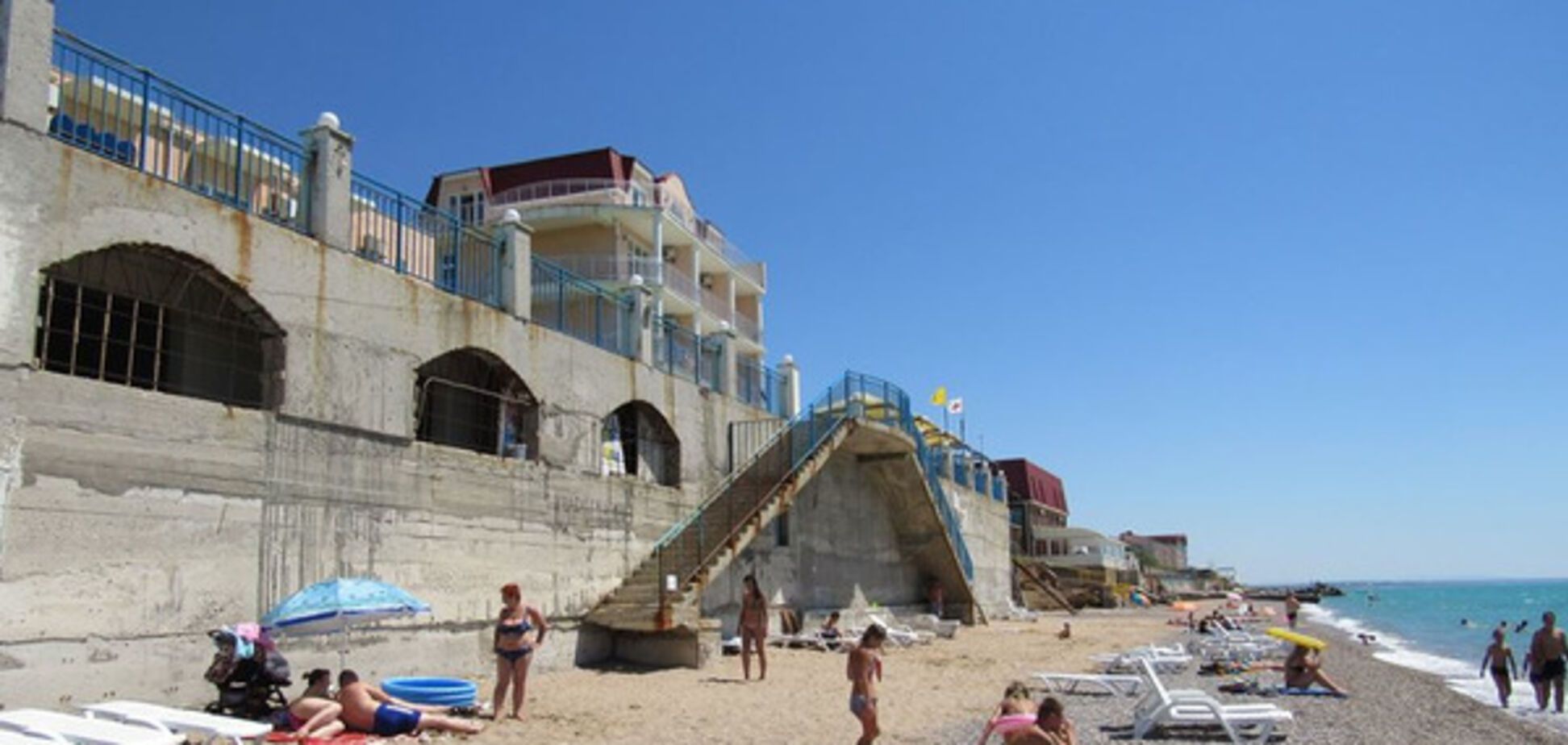 В сети показали ужас на пляжах оккупированного Крыма