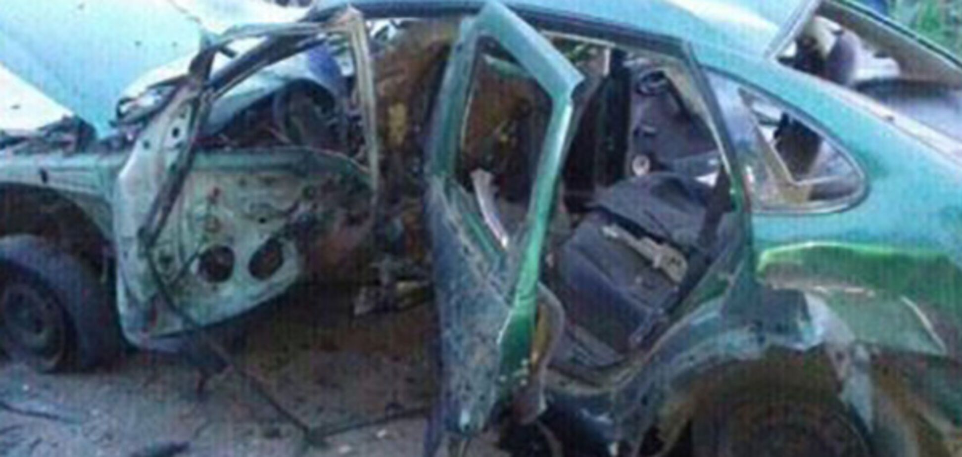 Жуткие подробности взрыва авто СБУ на Донбассе