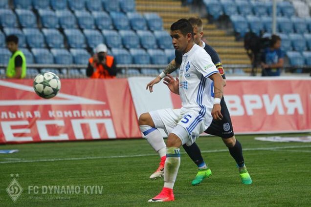 Дерліс Гонсалес Динамо