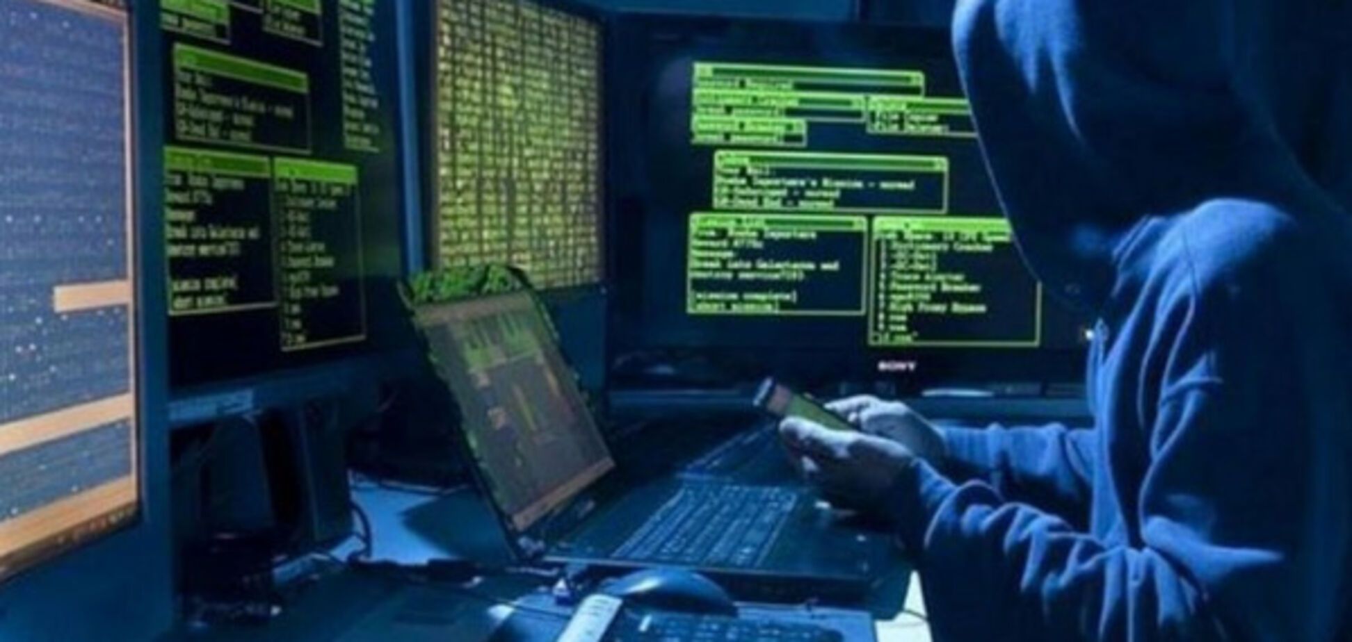 хакери, вірусна атака