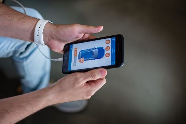 Українці розробили мобільну систему контролю автомобілю