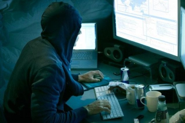 Кибератака на Украину