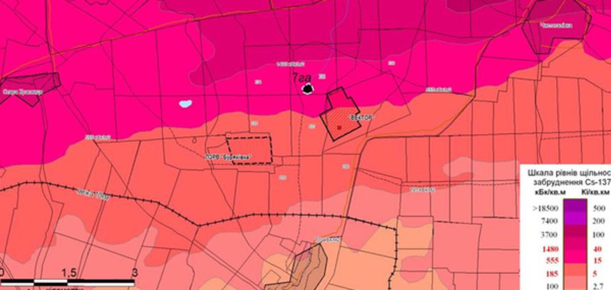 Масштабный пожар в Чернобыле