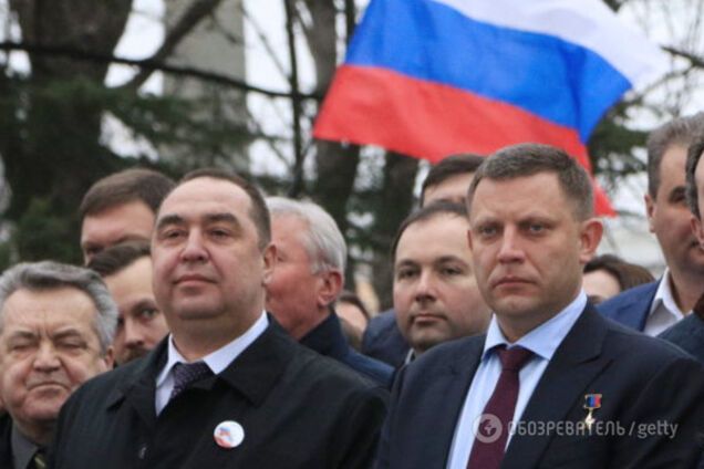 Плотницкий и Захарченко