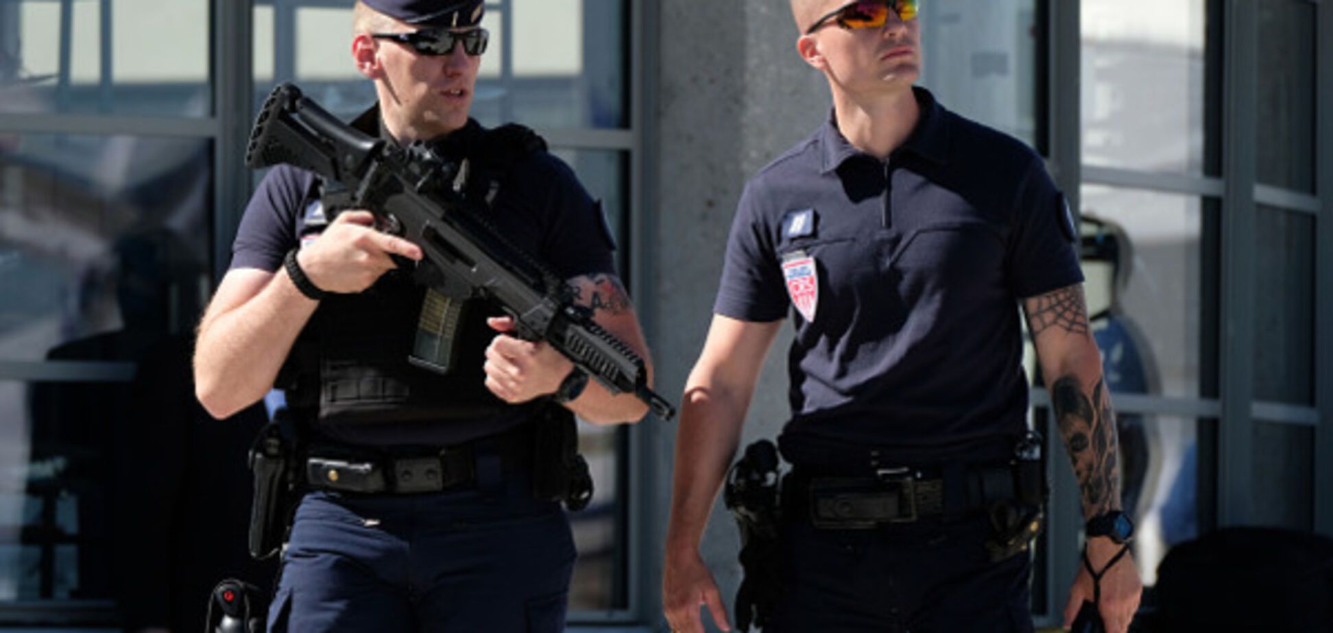 Полиция во Франции