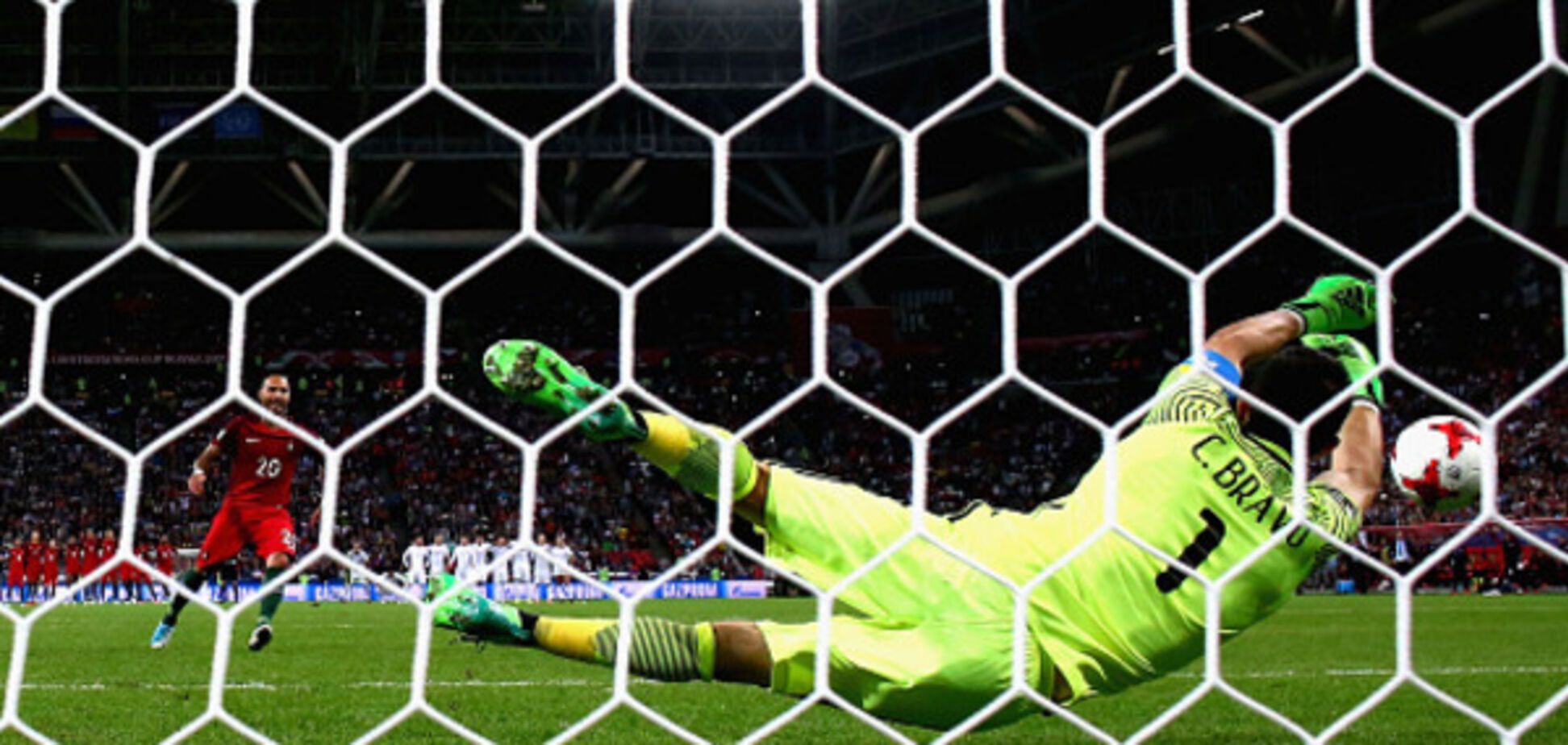 Португалия Чили пенальти