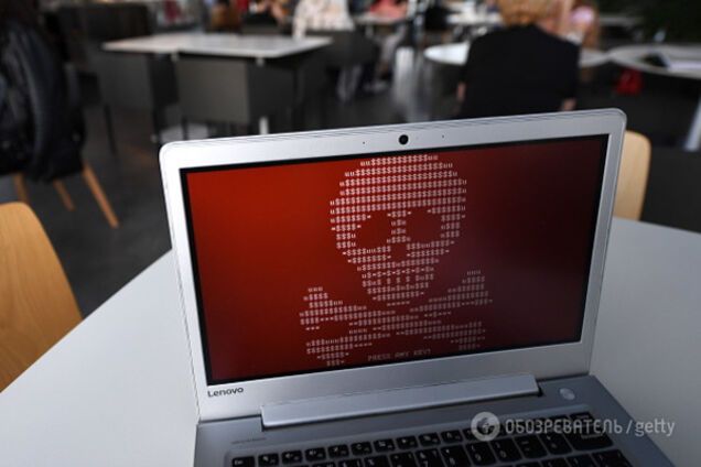 вірус petya кібератака